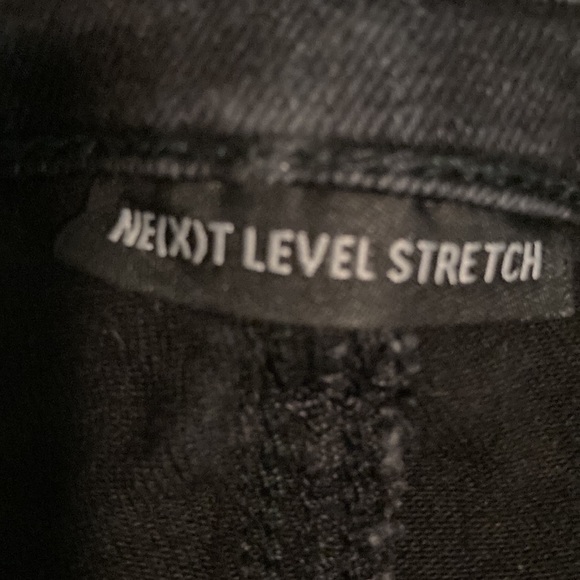 Hand painted white face drawing Matisse Picasso style on black American Eagle 10 - Picture 9 of 10